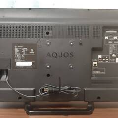 32型液晶テレビ　シャープ AQUOS LC-32E40　2018年製の画像