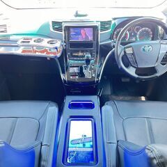 神奈川【自社ローン】保証人無可★全国対応★アルファード【240S】WORK21インチAW/車高調/LEDテール/フルエアロ/社外4本出しマフラー/ALPINEフリップダウンモニター/ALPINEウーファー/LEDルームランプ/社外LEDリフレクターの画像