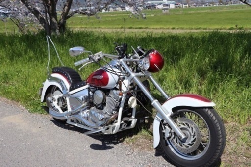 ドラックスター400 クラシック仕様