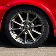 RB1　オデッセイアブソルート純正17インチホイール
