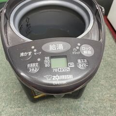 リサイクルショップどりーむ天保山店　No.9000　電気ポット　2019年製！　2.2L　大容量サイズ！の画像
