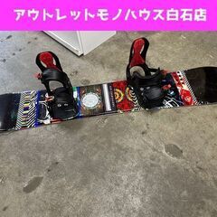 B×B DELLION 151cm スノーボード バインディング...