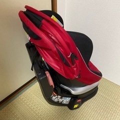 combi チャイルドシート ラクティアターンEGの画像