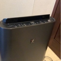 お値下げ中★SHARP 空気清浄機 KC-J50の画像