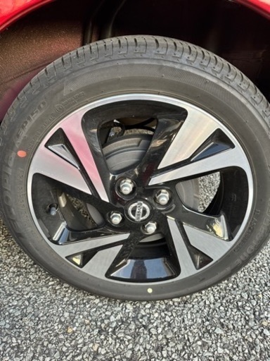 日産LOOX15inchハイウェイスタータイヤ付ホイール