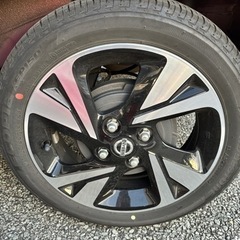 日産LOOX15inchハイウェイスタータイヤ付ホイール 日産LOOX15inchハイウェイスタータイヤ付ホイール
