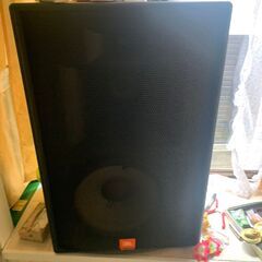 JBL 3Wayスピーカー  SR-X SERIES SR4735X ペアオーディオ機器 重量級 配送/直渡可