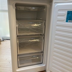 冷凍庫　新品未使用品の画像