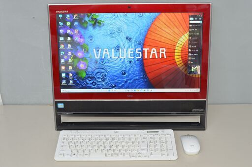 中古一体型パソコン Windows11+office NEC VN770/M core i7-3630QM/大容量HDD3TB/メモリ8GB/ブルーレイ/webカメラ/21.5インチ/テレビ機能
