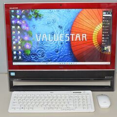 中古一体型パソコン Windows11+office NEC VN770/M core i7-3630QM/大