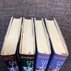 ハリーポッター 4冊セットの画像