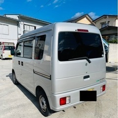 スズキエブリィ4wd 車検6年5月までの画像