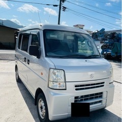 スズキエブリィ4wd 車検6年5月まで