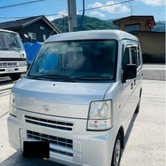 スズキエブリィ4wd 車検6年5月までの画像