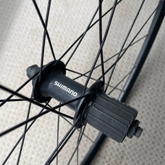 ロードバイクホイール シマノ RSの画像