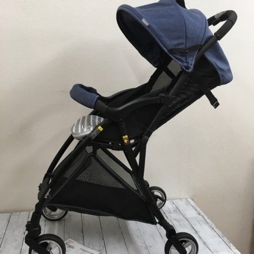 ピジョン BASISカジュアルデニム Bingle BB0 ベビーザらスとのコラボレーションベビーカー