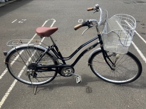 自転車　6段変速
