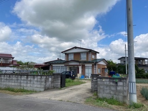 黒川郡大郷町　中古一戸建て　260万円