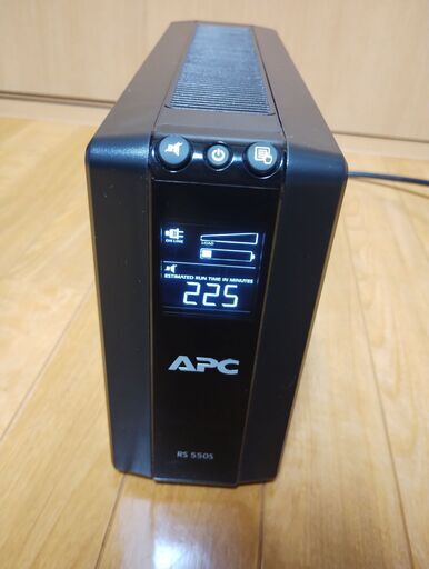 APC 無停電電源装置 UPS RS550S-JP AP9827ケーブル付