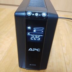 APC 無停電電源装置 UPS RS550S-JP AP9827ケーブル付の画像