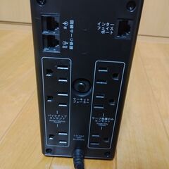 APC 無停電電源装置 UPS RS550S-JP AP9827ケーブル付の画像