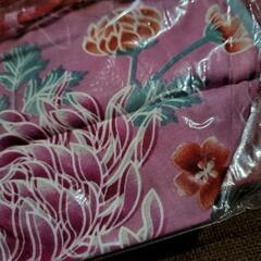 🎐浴衣に👘綺麗な帯➕巾着セット(新品袋入り)1点限りにつき早い者勝ち先着順♥️即日対応可の画像