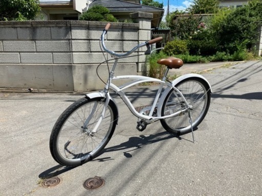 【人気】ビーチクルーザー　26インチ
