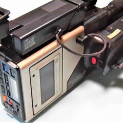 富士写真フィルム（株）製 ８ミリビデオ カセット使用ビデオカメラ　MODEL　FUJIX-8ｍ６AF 一式の画像