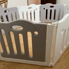 たためるベビーサークル pawoo(8枚セット)