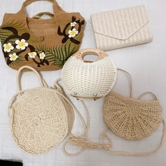 夏用バッグ5点セット(未使用品あり)