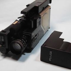 富士写真フィルム（株）製 ８ミリビデオ カセット使用ビデオカメラ　MODEL　FUJIX-8ｍ６AF 一式の画像