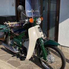 スーパーカブC50FI丸目鉄カブ（改造なし美車）