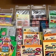 スーパーファミコンソフト 任天堂 箱付きの画像