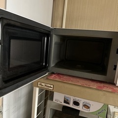 電子レンジの画像