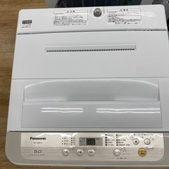 Panasonic全自動洗濯機2019年製NA-F50B12【トレファク東大阪店】