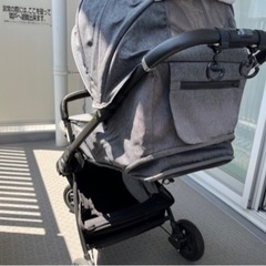 AB型3輪ベビーカー　アップリカ　シングルタイヤの画像