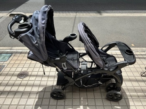 KATOJI2人乗りベビーカー美品