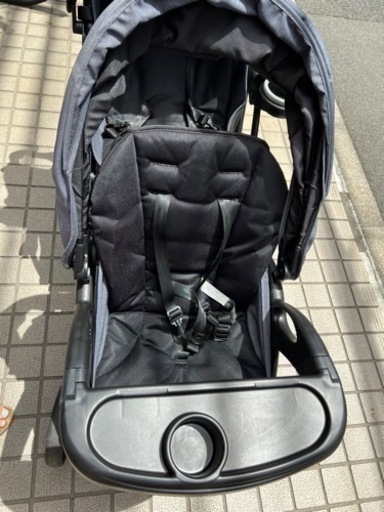 KATOJI2人乗りベビーカー美品