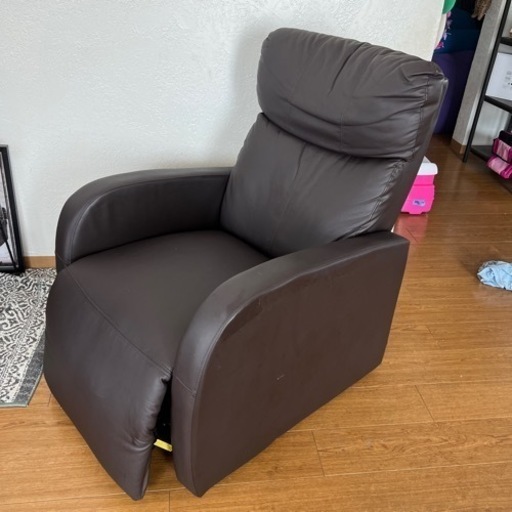 リクライニングチェア　値下げしました
