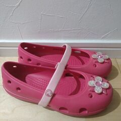 crocs　サンダル　19.0の画像