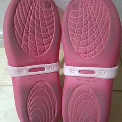 crocs　サンダル　19.0の画像
