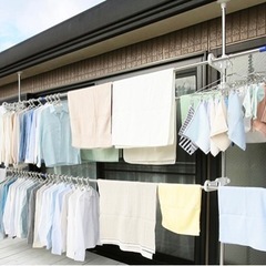 【お値下げ！】短期間使用の物干し