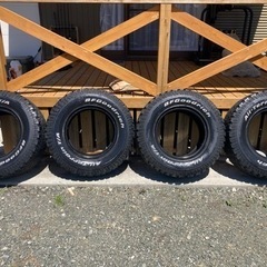 265/70/R16 BFグッドリッチ　