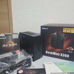 【完成品小型ハイエンドデスクトップPC】 Deskmini　X3...