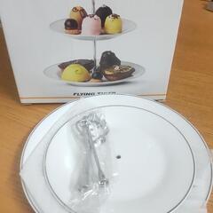 ケーキプレート(フライングタイガー)