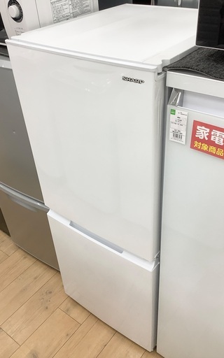 SHARP(シャープ)2ドア冷蔵庫のご紹介です！
