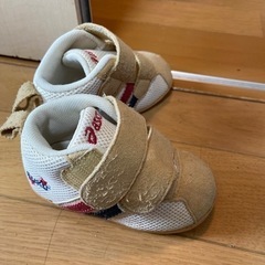 asics ファーストシューズ　11.5