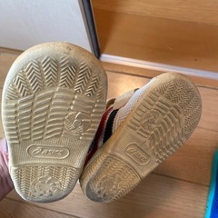 asics ファーストシューズ　11.5の画像