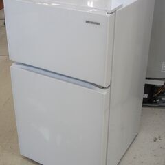 IRIS OHYAMA   2ドア冷蔵庫　直冷式　90L   2022年製　IRGD-9A-W