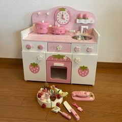 決まりました>マザーガーデン キッチン＆おままごとセットの画像